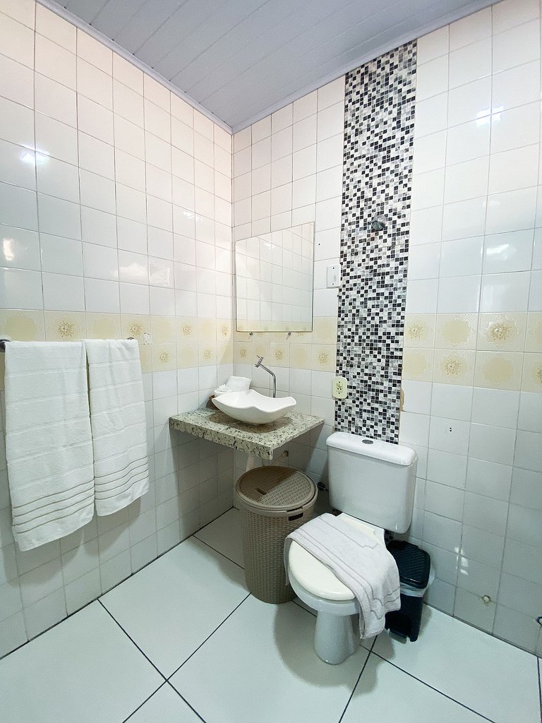 Casa Ampla p/ 11 hospede /Ar /Churrasqueira