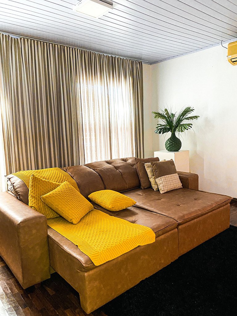 Casa Ampla p/ 11 hospede /Ar /Churrasqueira