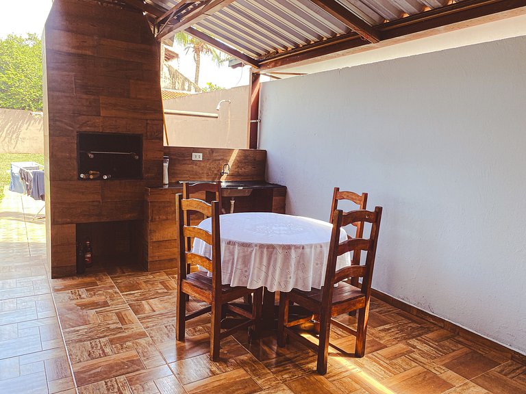 Casa Ampla p/ 11 hospede /Ar /Churrasqueira