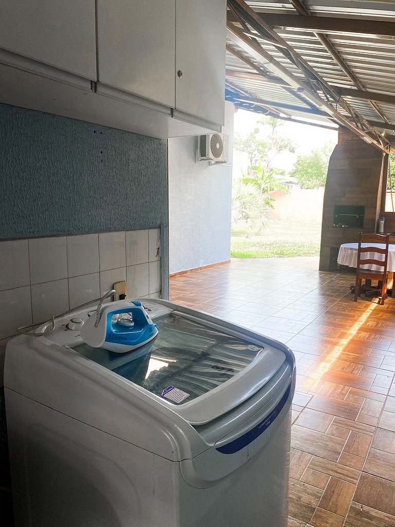 Casa Ampla p/ 11 hospede /Ar /Churrasqueira