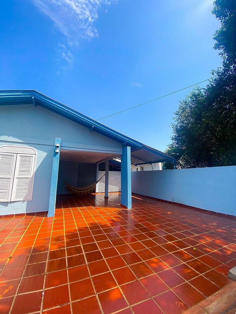 Casa Ampla p/ 11 hospede /Ar /Churrasqueira