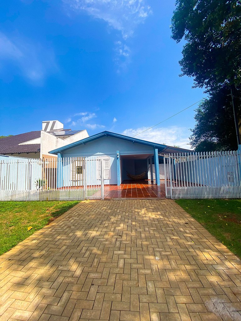 Casa Ampla p/ 11 hospede /Ar /Churrasqueira
