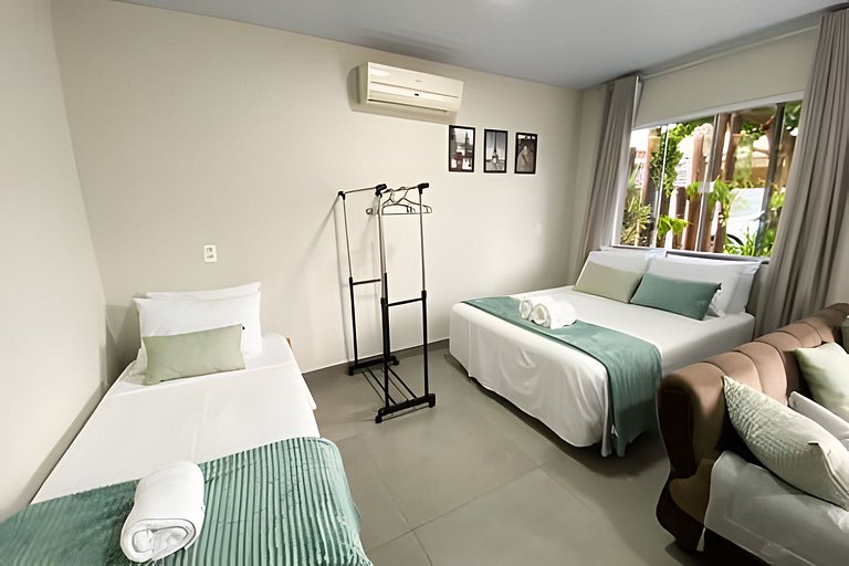 Estúdio 3km -Marco 3 Fronteira