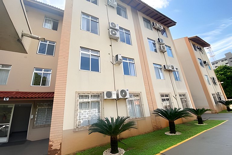 Apartamento Centro - 2 Quartos para até 6 Pessoas