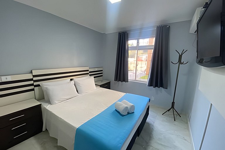 Apartamento Centro - 2 Quartos para até 6 Pessoas