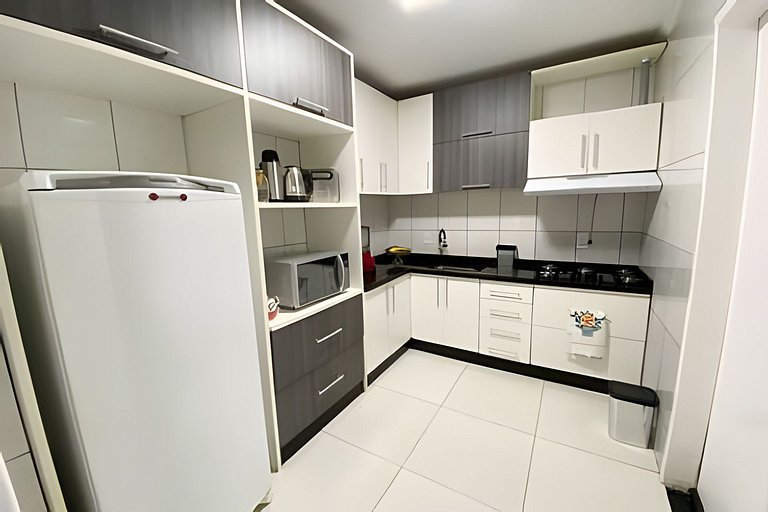 Apartamento Centro - 2 Quartos para até 6 Pessoas