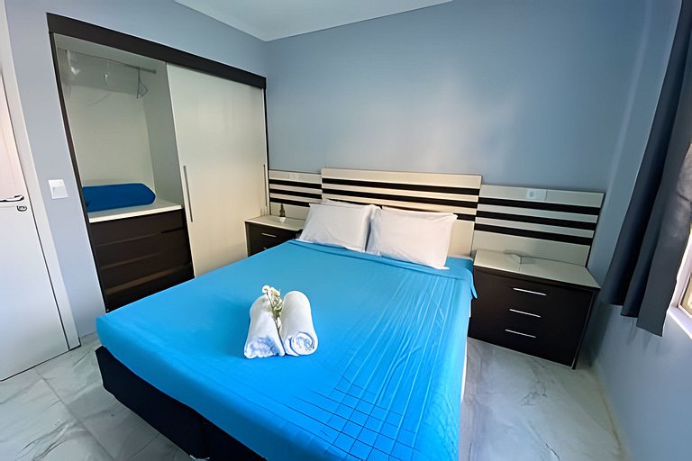 Apartamento Centro - 2 Quartos para até 6 Pessoas