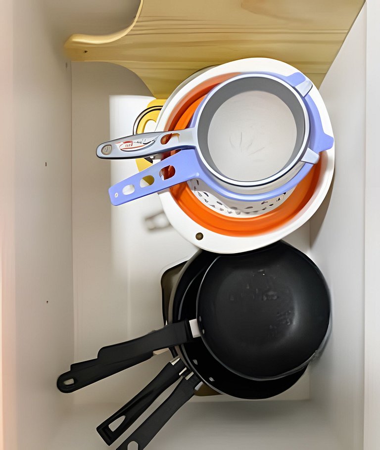 Apartamento Centro - 2 Quartos para até 6 Pessoas
