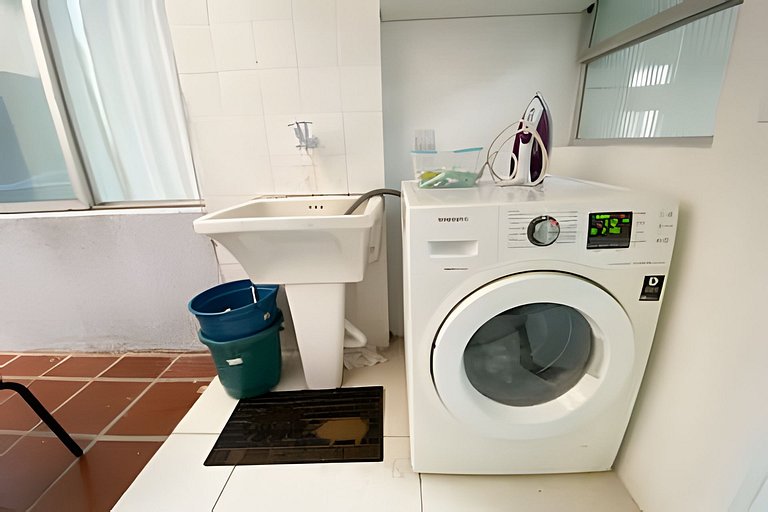 Apartamento Centro - 2 Quartos para até 6 Pessoas