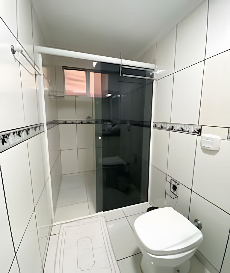 Apartamento Centro - 2 Quartos para até 6 Pessoas