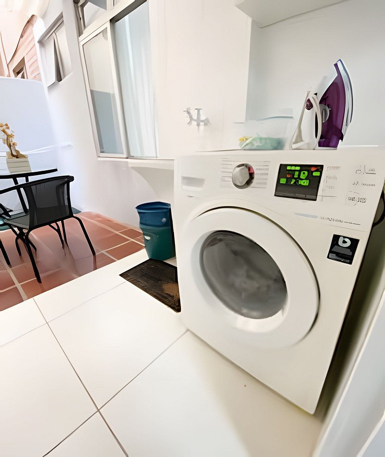 Apartamento Centro - 2 Quartos para até 6 Pessoas