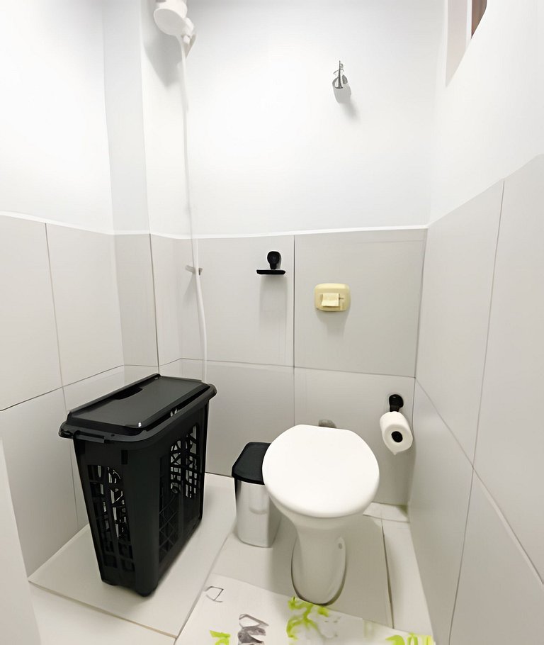 Apartamento Centro - 2 Quartos para até 6 Pessoas