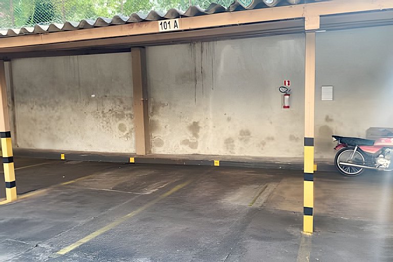 Apartamento Centro - 2 Quartos para até 6 Pessoas