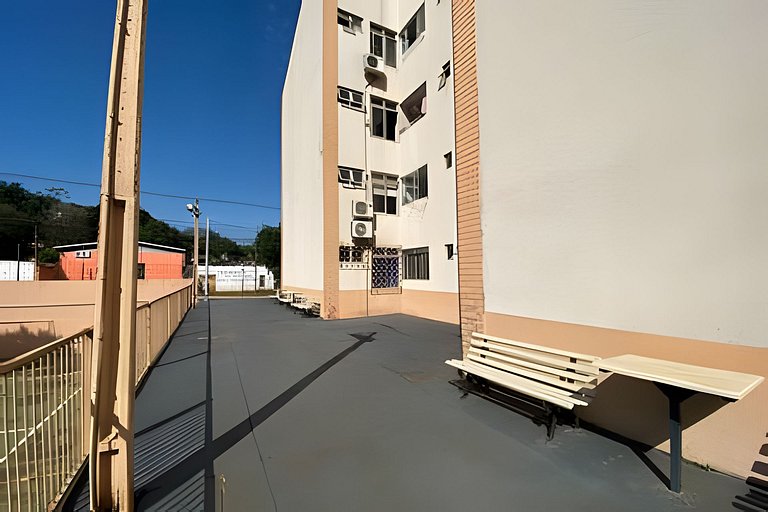 Apartamento Centro - 2 Quartos para até 6 Pessoas