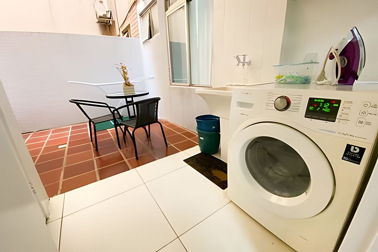 Apartamento Centro - 2 Quartos para até 6 Pessoas