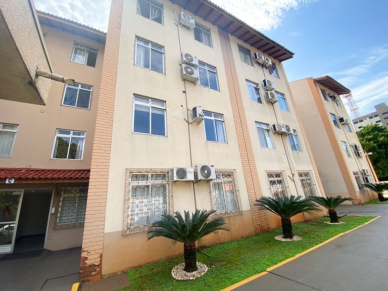 Apartamento Centro - 2 Quartos para até 6 Pessoas