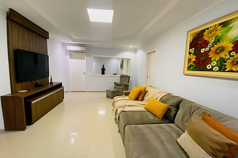 Belíssima Casa no centro de Foz para 10  hospedes