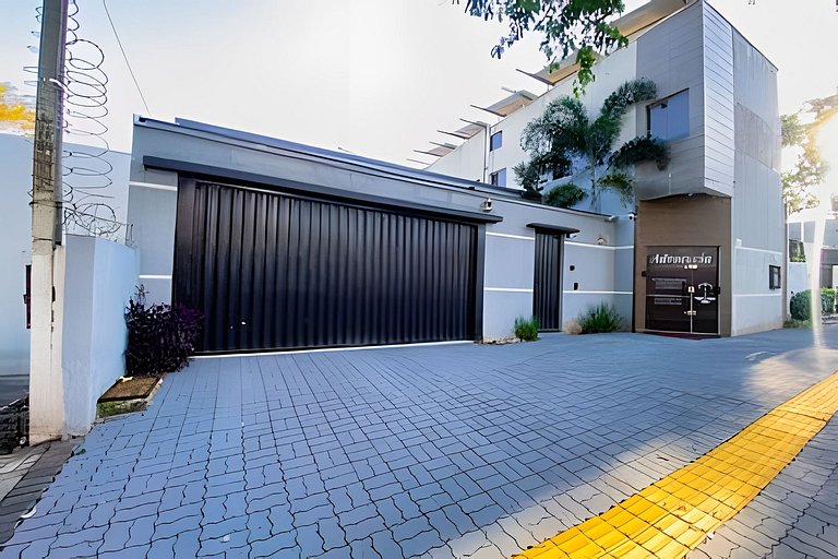 Belíssima Casa no centro de Foz para 10  hospedes