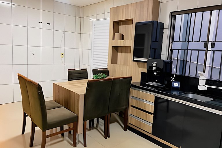 Belíssima Casa no centro de Foz para 10  hospedes