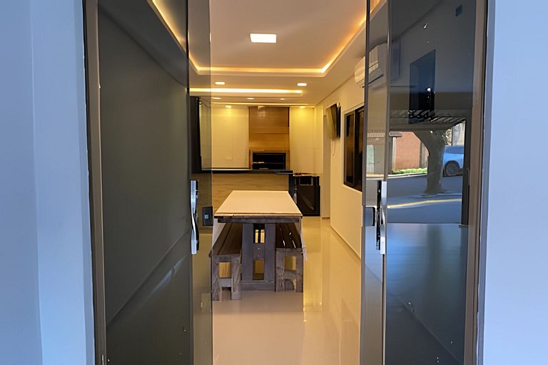 Belíssima Casa no centro de Foz para 10  hospedes