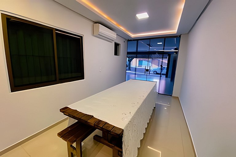 Belíssima Casa no centro de Foz para 10  hospedes