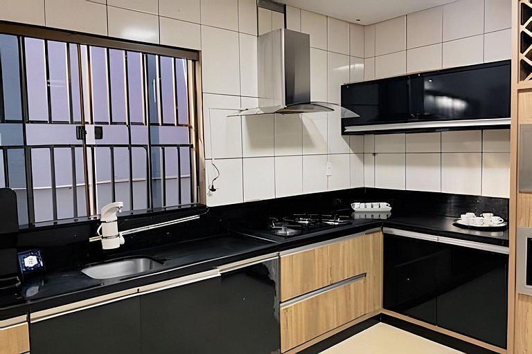 Belíssima Casa no centro de Foz para 10  hospedes