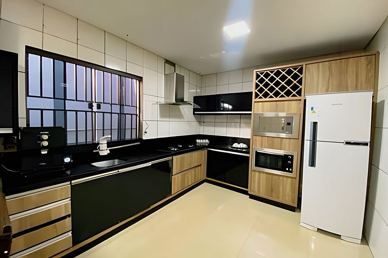 Belíssima Casa no centro de Foz para 10  hospedes