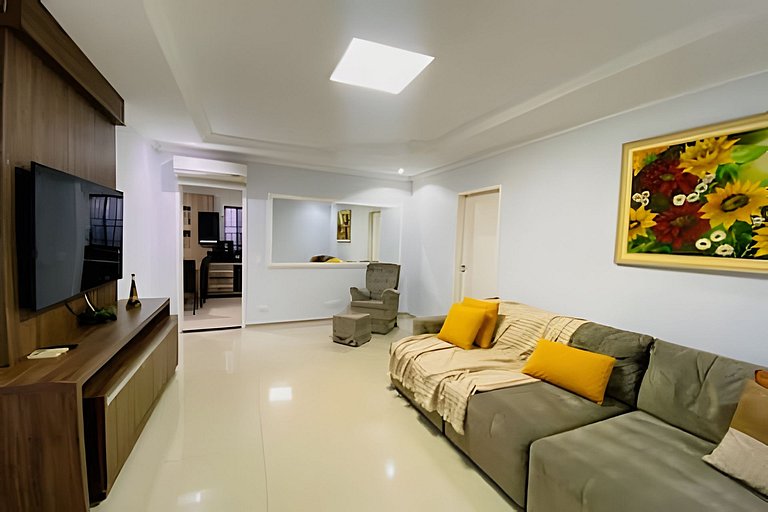 Belíssima Casa no centro de Foz para 10  hospedes