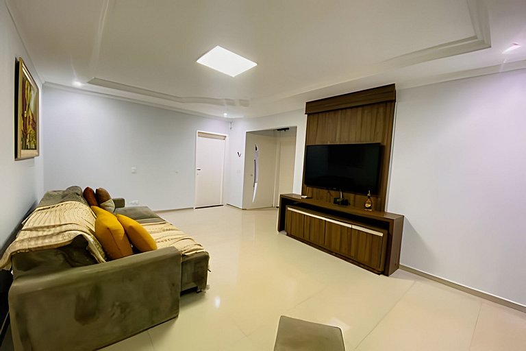 Belíssima Casa no centro de Foz para 10  hospedes