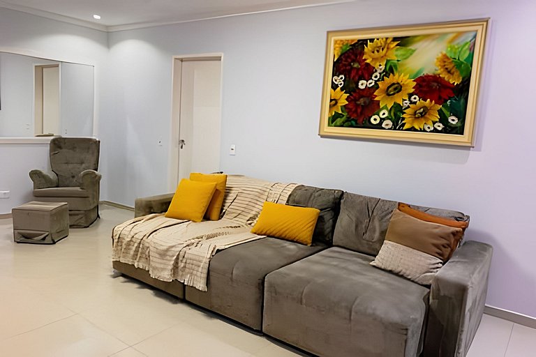 Belíssima Casa no centro de Foz para 10  hospedes