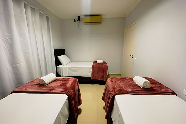 Belíssima Casa no centro de Foz para 10  hospedes