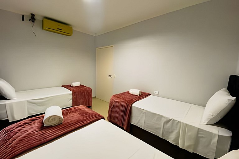 Belíssima Casa no centro de Foz para 10  hospedes