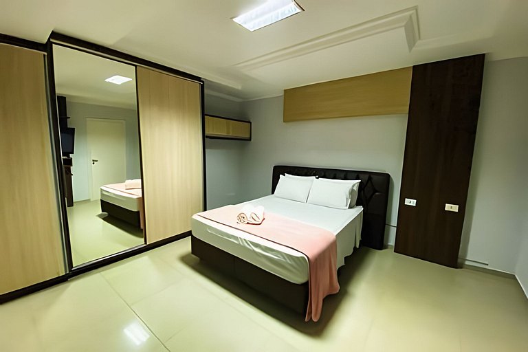 Belíssima Casa no centro de Foz para 10  hospedes