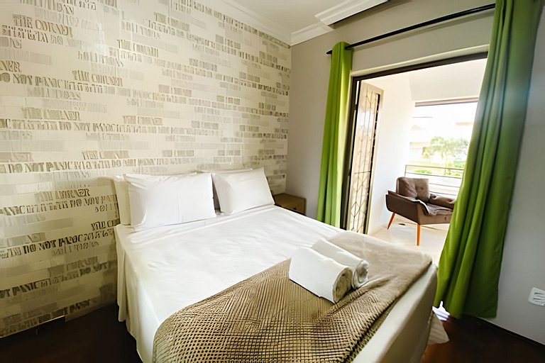 Sobrado 3 Quartos e Ar-Condicionado até 8 Pessoas