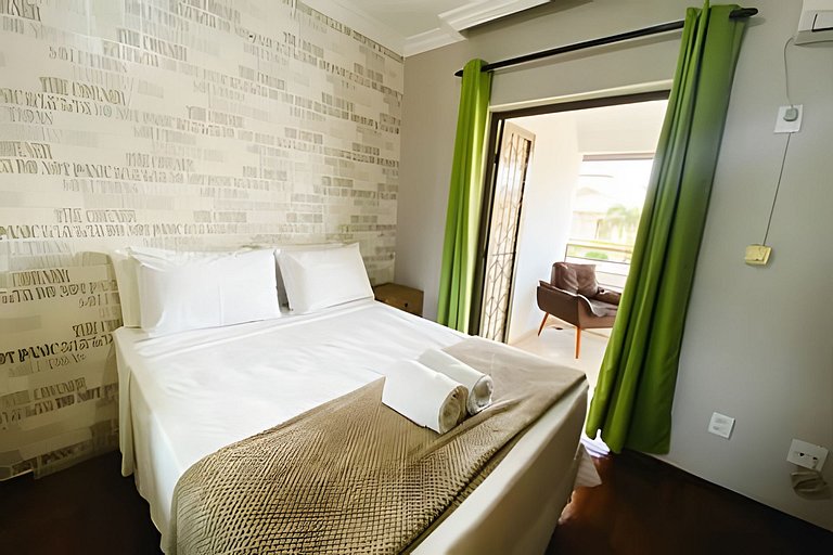 Sobrado 3 Quartos e Ar-Condicionado até 8 Pessoas