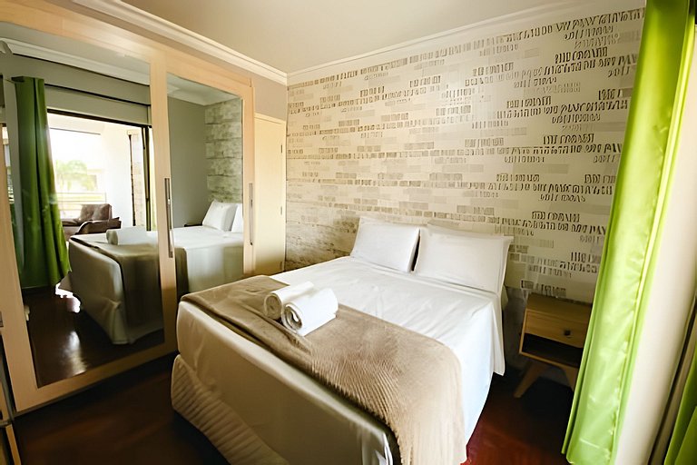 Sobrado 3 Quartos e Ar-Condicionado até 8 Pessoas