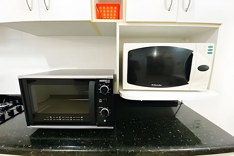 Sobrado 3 Quartos e Ar-Condicionado até 8 Pessoas