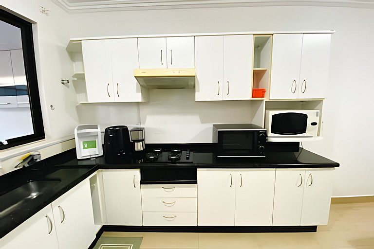 Sobrado 3 Quartos e Ar-Condicionado até 8 Pessoas