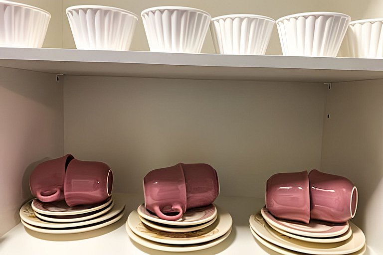 Apto com Piscina de Borda Infinita para 5 pessoas