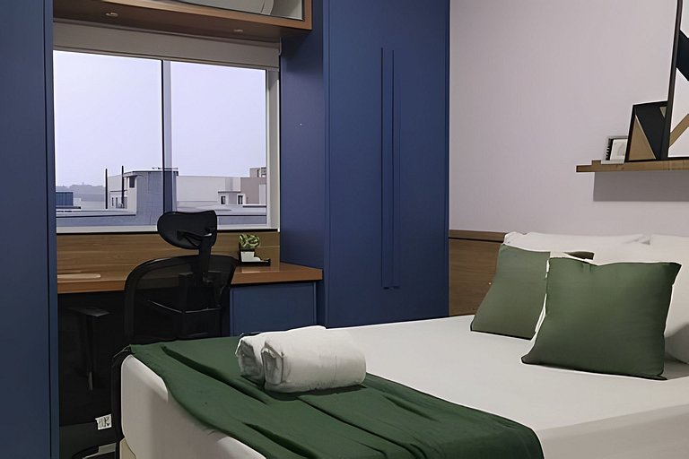 Sobrado p 5 Pess. perto de Marco Três Fronteiras