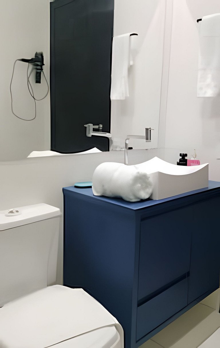 Sobrado p 5 Pess. perto de Marco Três Fronteiras