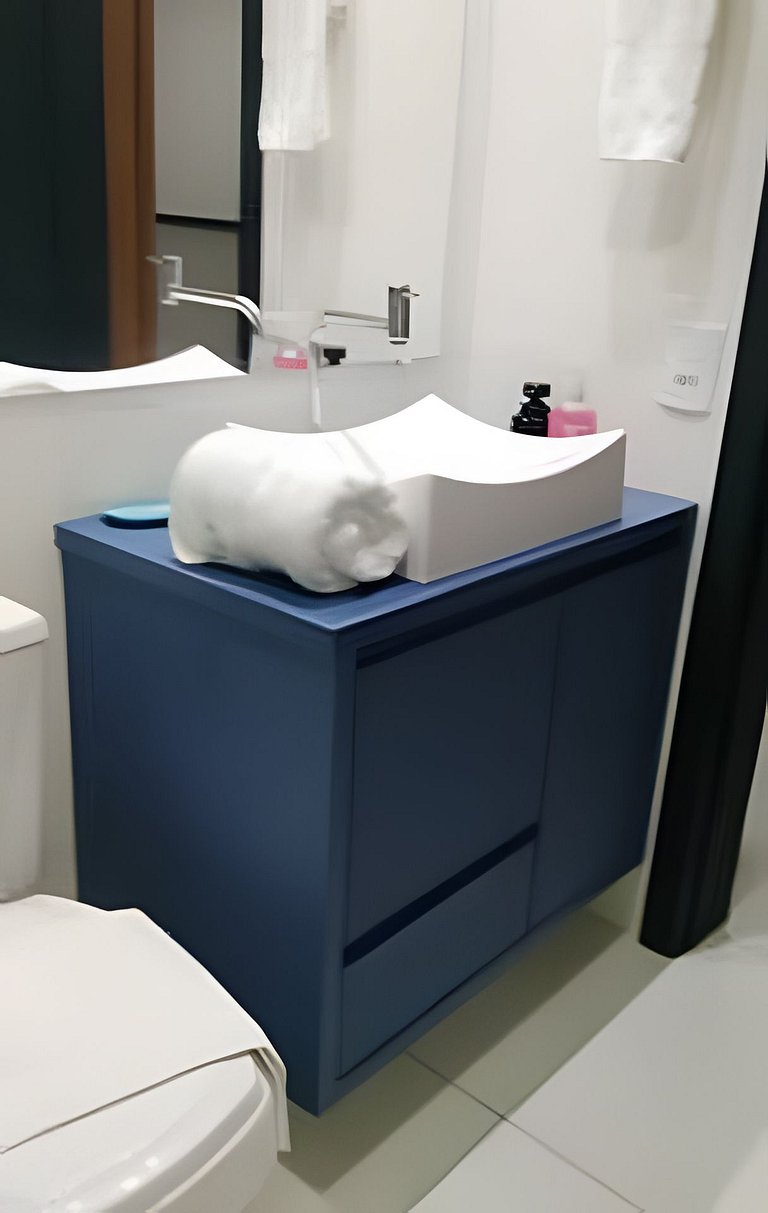 Sobrado p 5 Pess. perto de Marco Três Fronteiras