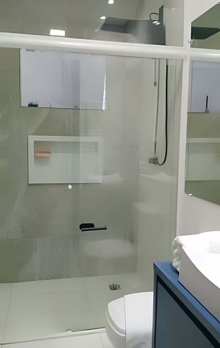 Sobrado p 5 Pess. perto de Marco Três Fronteiras