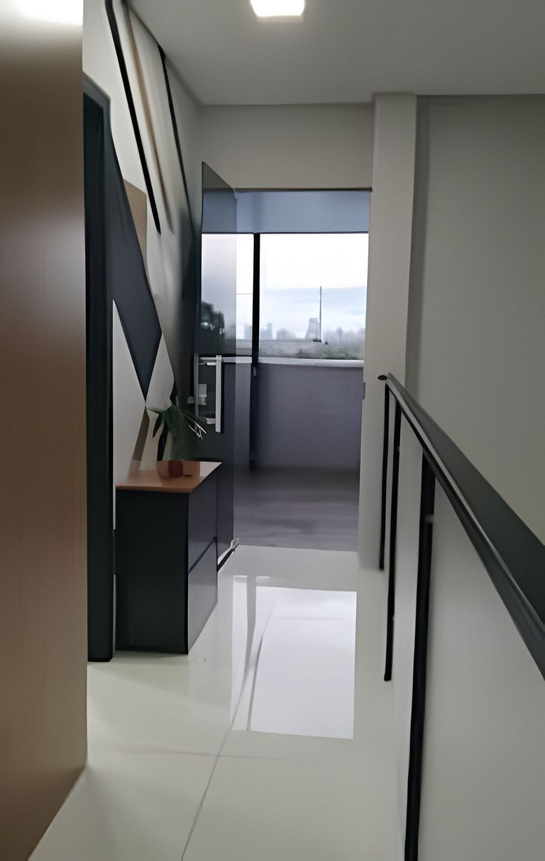 Sobrado p 5 Pess. perto de Marco Três Fronteiras