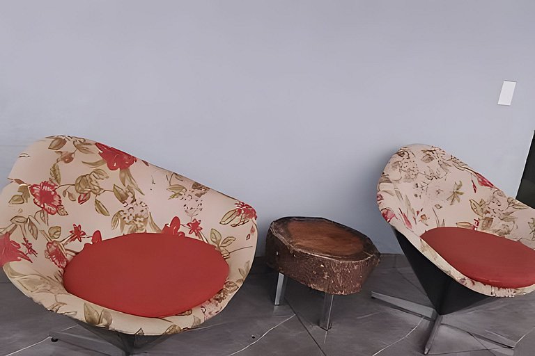 Sobrado p 5 Pess. perto de Marco Três Fronteiras