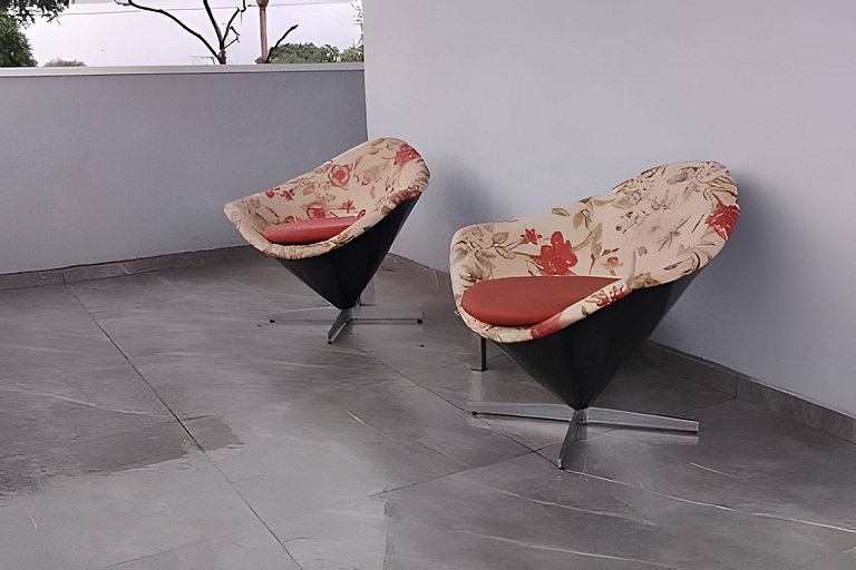 Sobrado p 5 Pess. perto de Marco Três Fronteiras