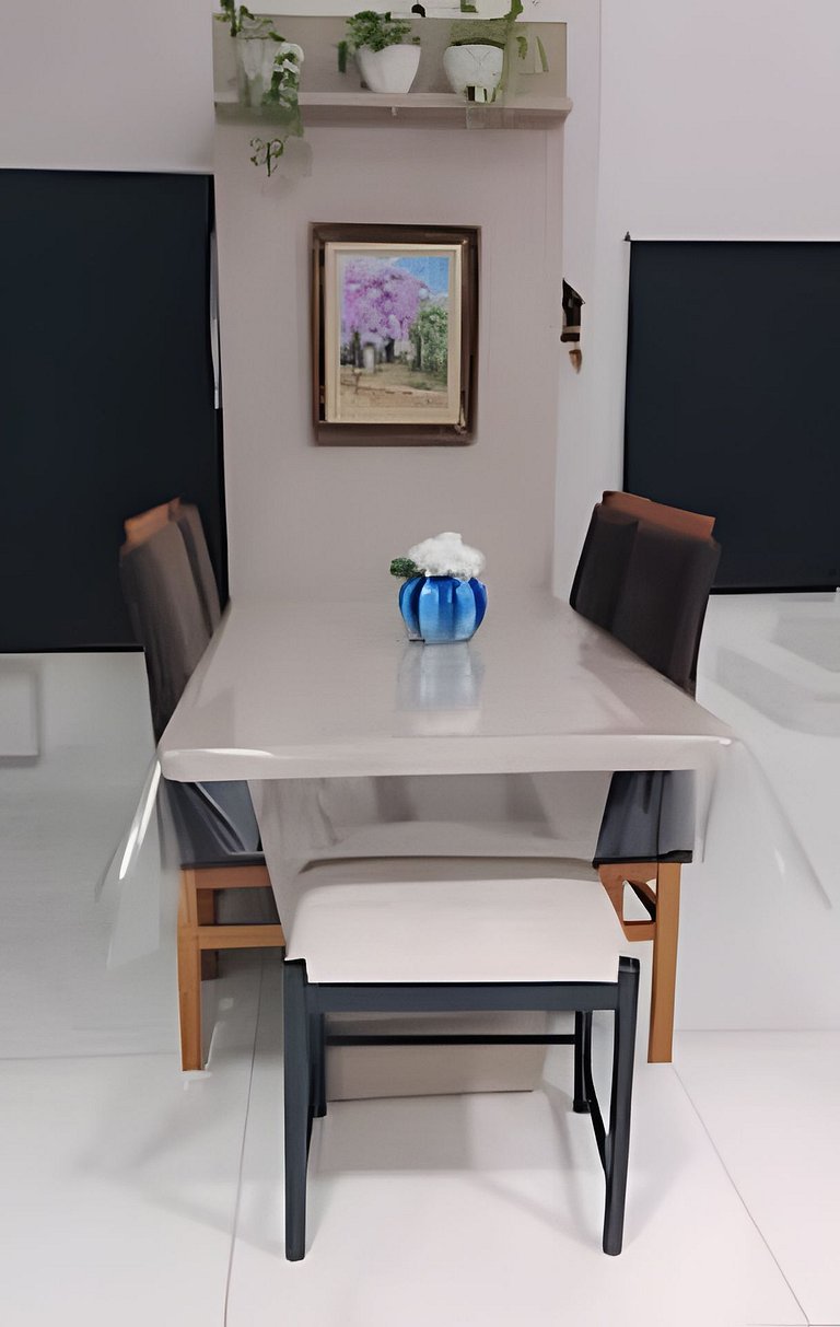 Sobrado p 5 Pess. perto de Marco Três Fronteiras