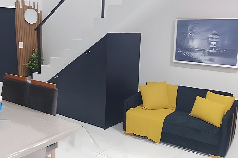 Sobrado p 5 Pess. perto de Marco Três Fronteiras