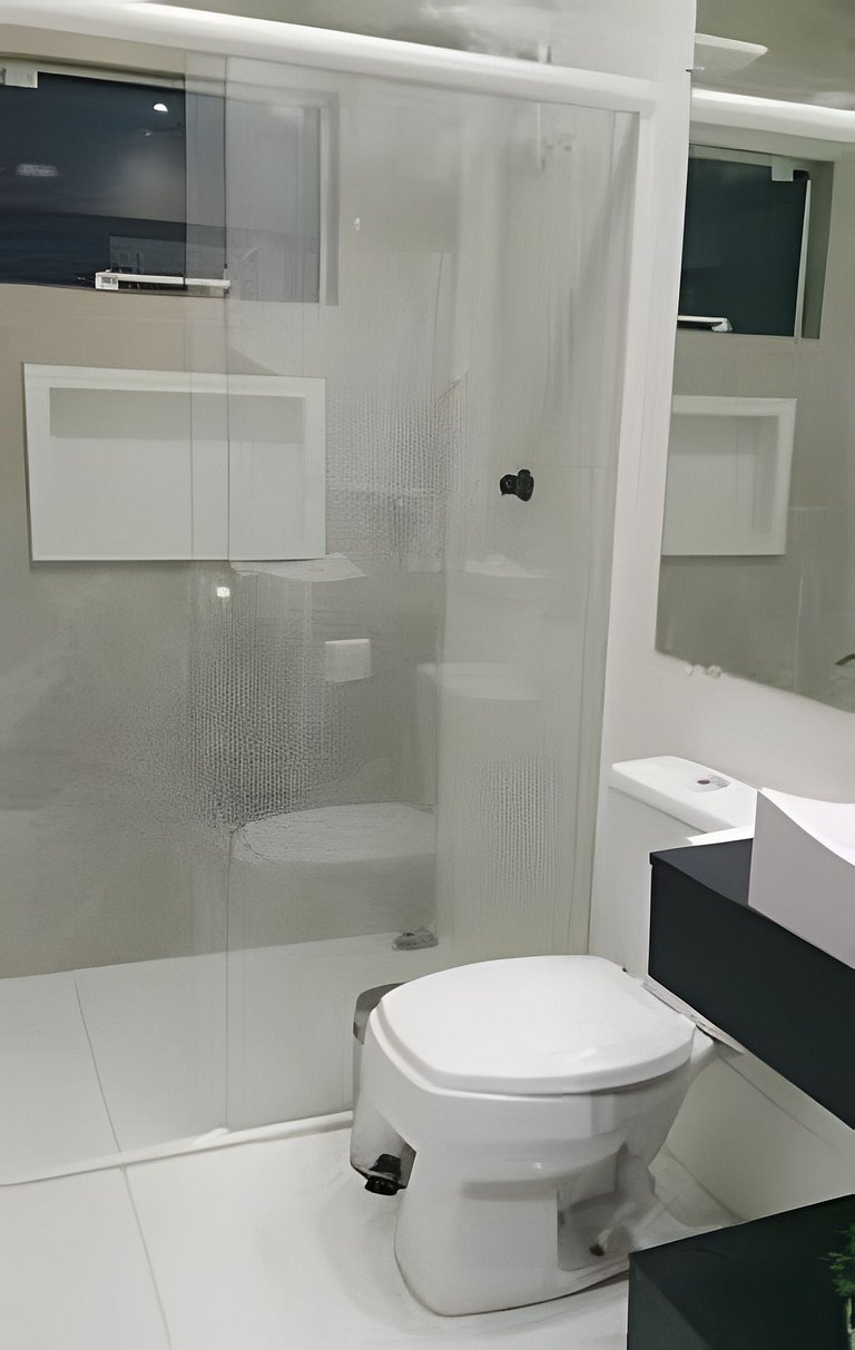 Sobrado p 5 Pess. perto de Marco Três Fronteiras