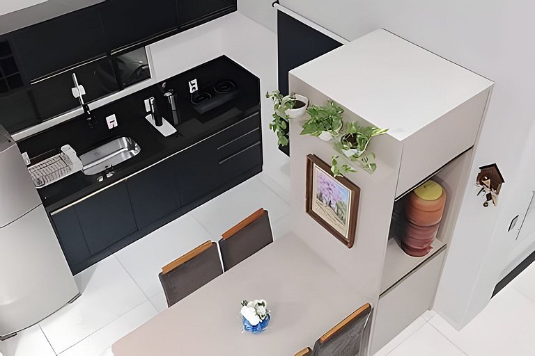 Sobrado p 5 Pess. perto de Marco Três Fronteiras